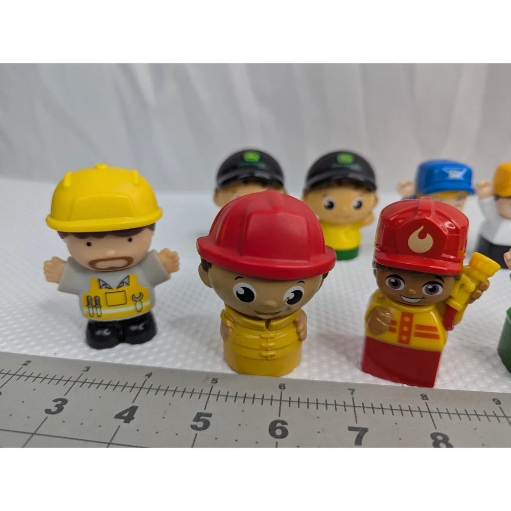 Mega Bloks Figure Lot Eeyore Boys Girls John Deere
